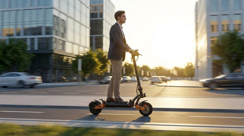 VelociTech 6000W H9 Dual Motor Scooter 50MPH - alternate view