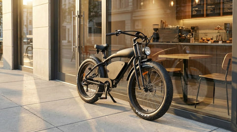 VelociTech 48V Mountain E-Bike 37MPH All-Terrain - alternate view