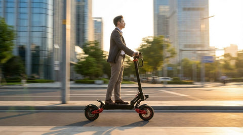 VelociTech 1600W Adult Electric Scooter - alternate view