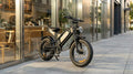 VelociTech 1000W Electric Bike 28MPH 40-Mile Range - lifestyle view 2