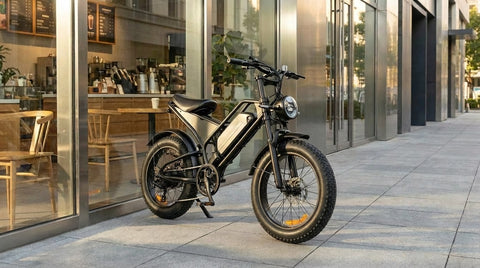 VelociTech 1000W Electric Bike 28MPH 40-Mile Range - alternate view