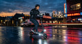 VelociTech 1000W Max Performance Scooter - lifestyle performance scooter persona