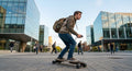 VelociTech V6 Electric Skateboard Sport Edition - lifestyle alternate persona