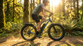 VelociTech 1500W Touring Electric Bike 26" - lifestyle view 1
