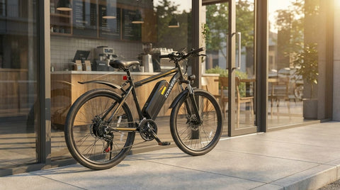 VelociTech 1000W Urban Commuter E-Bike - alternate view