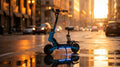 VelociTech 5600W Dual Motor Beast Scooter 50MPH - lifestyle view 1