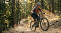 VelociTech 1000W Fat Tire Electric Bike 26" - lifestyle mountain ebike persona