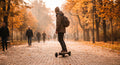 VelociTech V6 Pro Electric Skateboard 500W - lifestyle alternate persona