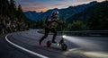 VelociTech 6000W Dual Motor Scooter 50MPH - lifestyle extreme persona