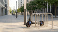 VelociTech 1200W Plus Electric Scooter - lifestyle product photography