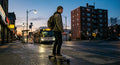VelociTech Electric Skateboard 350W with Remote - lifestyle alternate persona