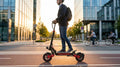 VelociTech J15 Electric Scooter 1600W 32MPH - lifestyle product photography