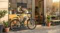 VelociTech 720W Urban Electric Bike 26" - lifestyle product photography
