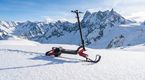 VelociTech 2000W 3-in-1 Electric Snow Scooter - alternate view