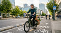 VelociTech 1500W Touring Electric Bike 26" - lifestyle commuter persona