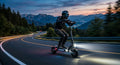 VelociTech 2400W Dual Motor Off-Road Scooter - lifestyle extreme persona