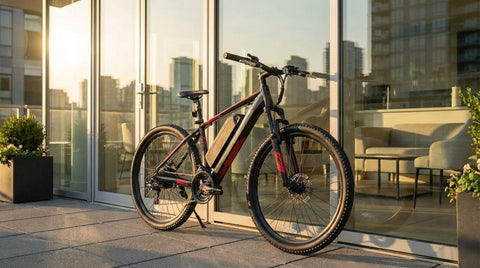VelociTech 1000W Trail Mountain E-Bike - alternate view