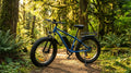 VelociTech 1500W Touring Electric Bike 26" - lifestyle product photography
