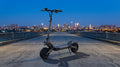 VelociTech Adult Electric Scooter Commuter - lifestyle product photography