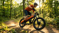 VelociTech 300W Electric Dirt Bike for Kids 8+ - lifestyle view 1