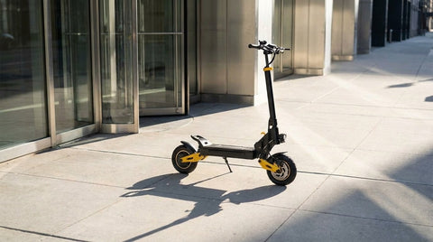 VelociTech 2400W Dual Motor Off-Road Scooter - lifestyle view 3