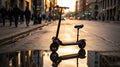 VelociTech 1200W Off-Road Electric Scooter - lifestyle product photography