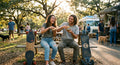 VelociTech V6 Electric Skateboard - lifestyle alternate persona