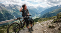 VelociTech 1000W Electric Bike 28MPH 40-Mile Range - lifestyle mountain persona