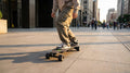 VelociTech V6 Electric Skateboard Sport Edition - lifestyle product photography