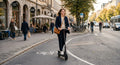 VelociTech Adult Electric Scooter Commuter - lifestyle commuter scooter persona