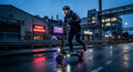 VelociTech 1200W Off-Road Electric Scooter - lifestyle performance scooter persona