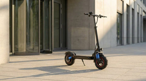 VelociTech 1200W Plus Electric Scooter - lifestyle view 3