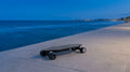 VelociTech V6 Electric Skateboard - lifestyle product photography