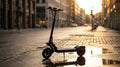 VelociTech 800W All-Terrain Electric Scooter - lifestyle view 1