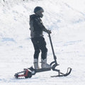 VelociTech 2000W 3-in-1 Electric Snow Scooter - detail view