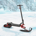 VelociTech 2000W 3-in-1 Electric Snow Scooter - side view