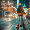 VelociTech 350W Pro Scooter Removable Battery - feature detail