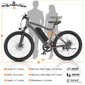 VelociTech 720W Urban Electric Bike 26" - feature detail