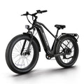 VelociTech 1500W Fat Tire Electric Bike 26" - alternate angle