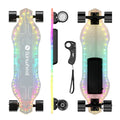 VelociTech V6 Pro Electric Skateboard 500W - side view