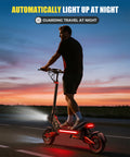 VelociTech 1600W Adult Electric Scooter - feature detail