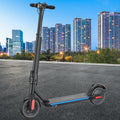 VelociTech Folding Electric Scooter 20-Mile Range - alternate angle