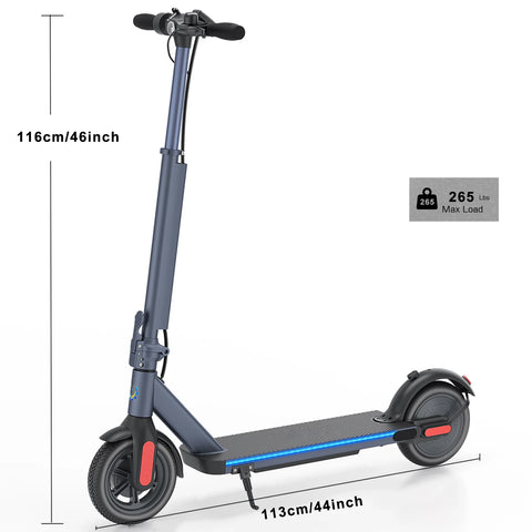 VelociTech Folding Electric Scooter 20-Mile Range - alternate view