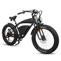 VelociTech 48V Mountain E-Bike 37MPH All-Terrain - side view