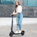 VelociTech Folding Electric Scooter 20-Mile Range - close-up