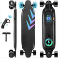 VelociTech 1200W Brushless Electric Longboard 38" - side view