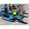 VelociTech Electric Snowmobile Off-Road Sled - close-up