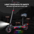 VelociTech 1200W Off-Road Electric Scooter - feature detail
