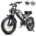 VelociTech 1000W Electric Bike 28MPH 40-Mile Range - side view