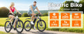 VelociTech 720W Urban Electric Bike 26" - full view